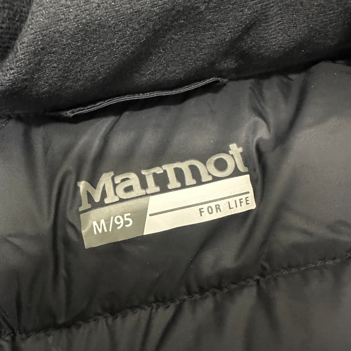 Marmot 마모트 여성 구스다운 롱패딩 블랙 95(M) 상품이미지8