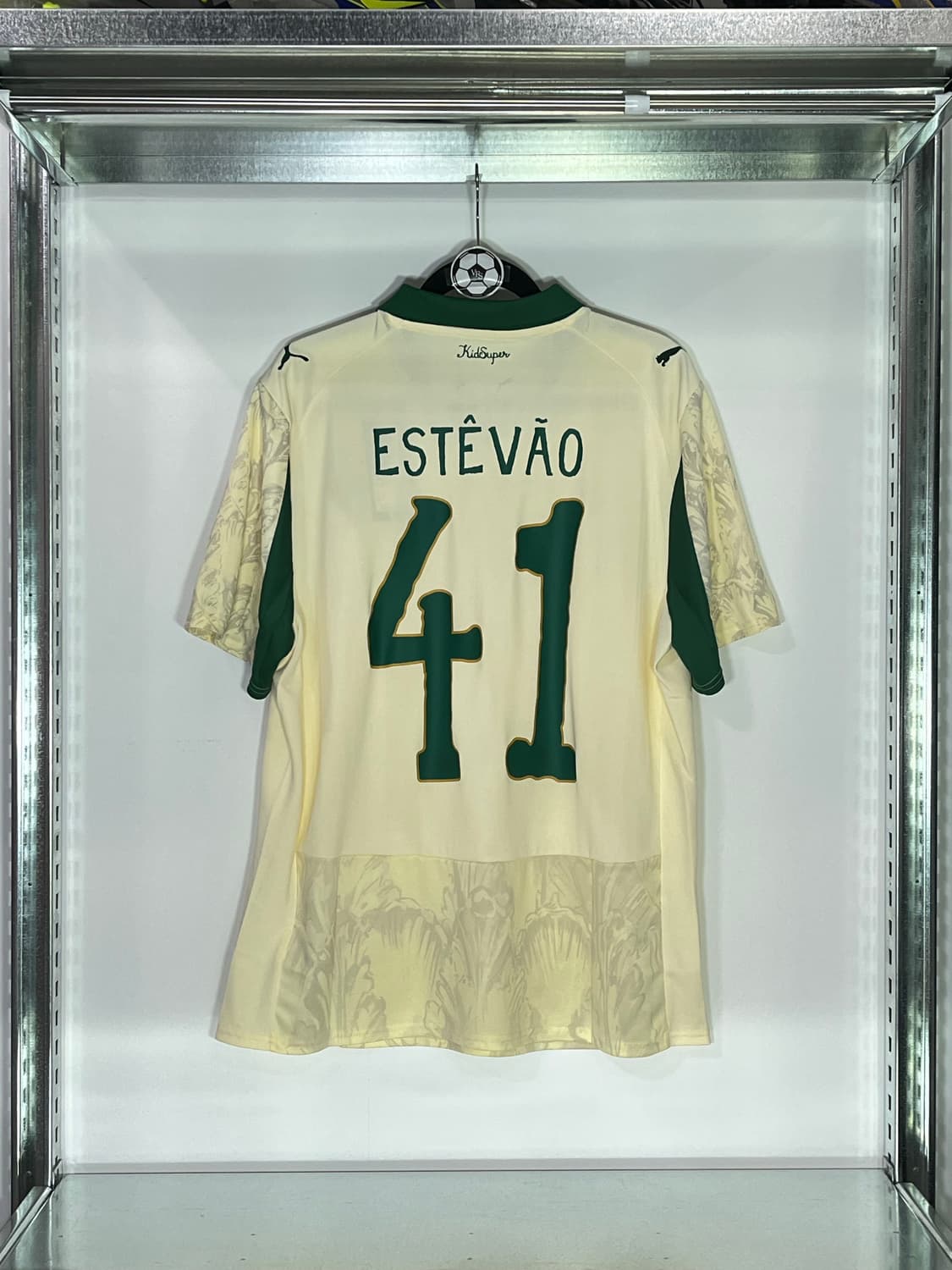 푸마 X 키드슈퍼 25-26 SE 팔메이라스 클럽월드컵 어웨이 에스테방 상품이미지2