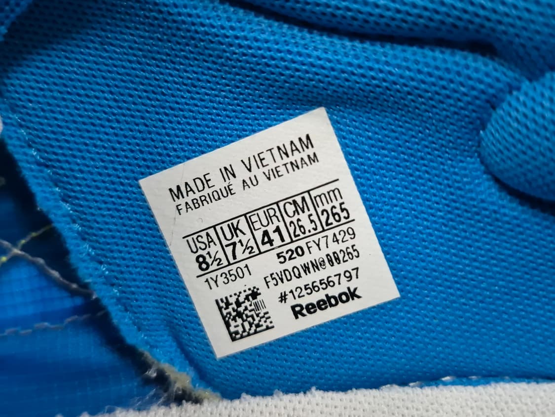 리복 남성 운동화 265 상품이미지9