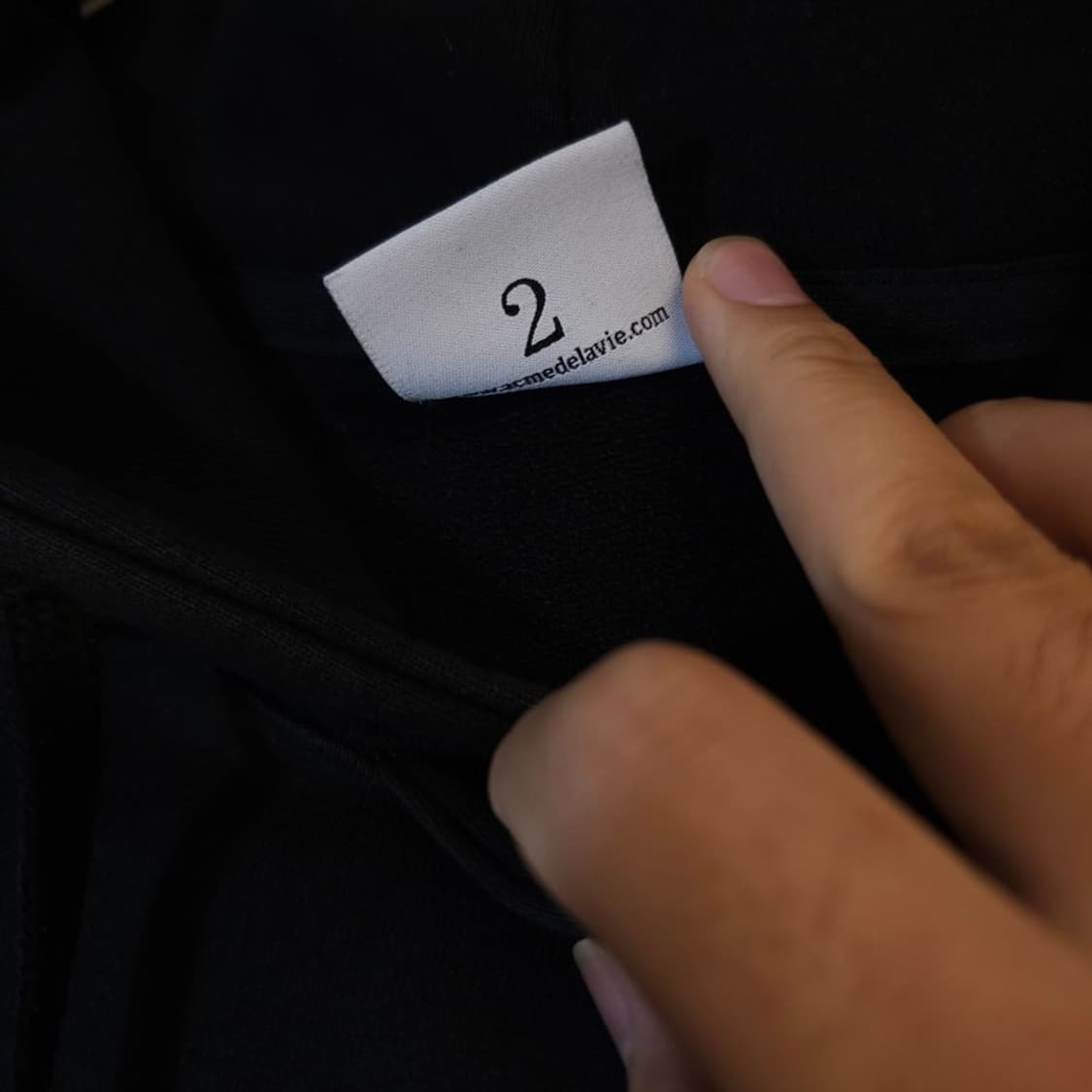  아크메드라비 후드티 SIZE 2 상품이미지6