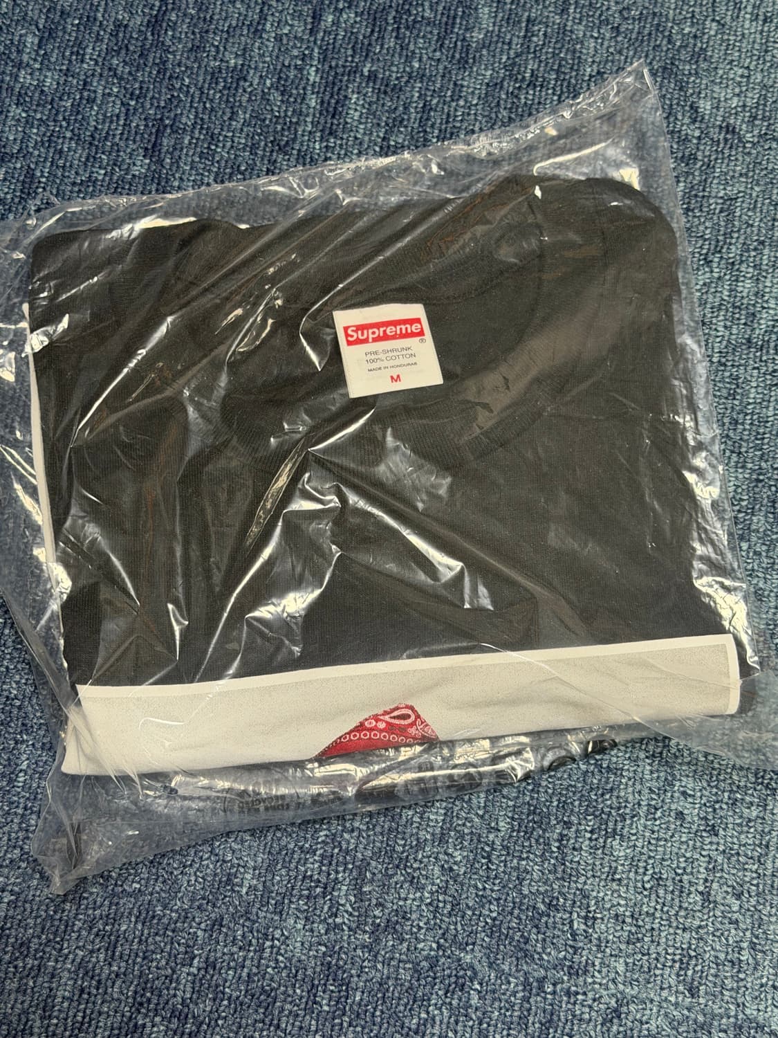 슈프림 카티 반팔티 m사이즈 팝니디 상품이미지2