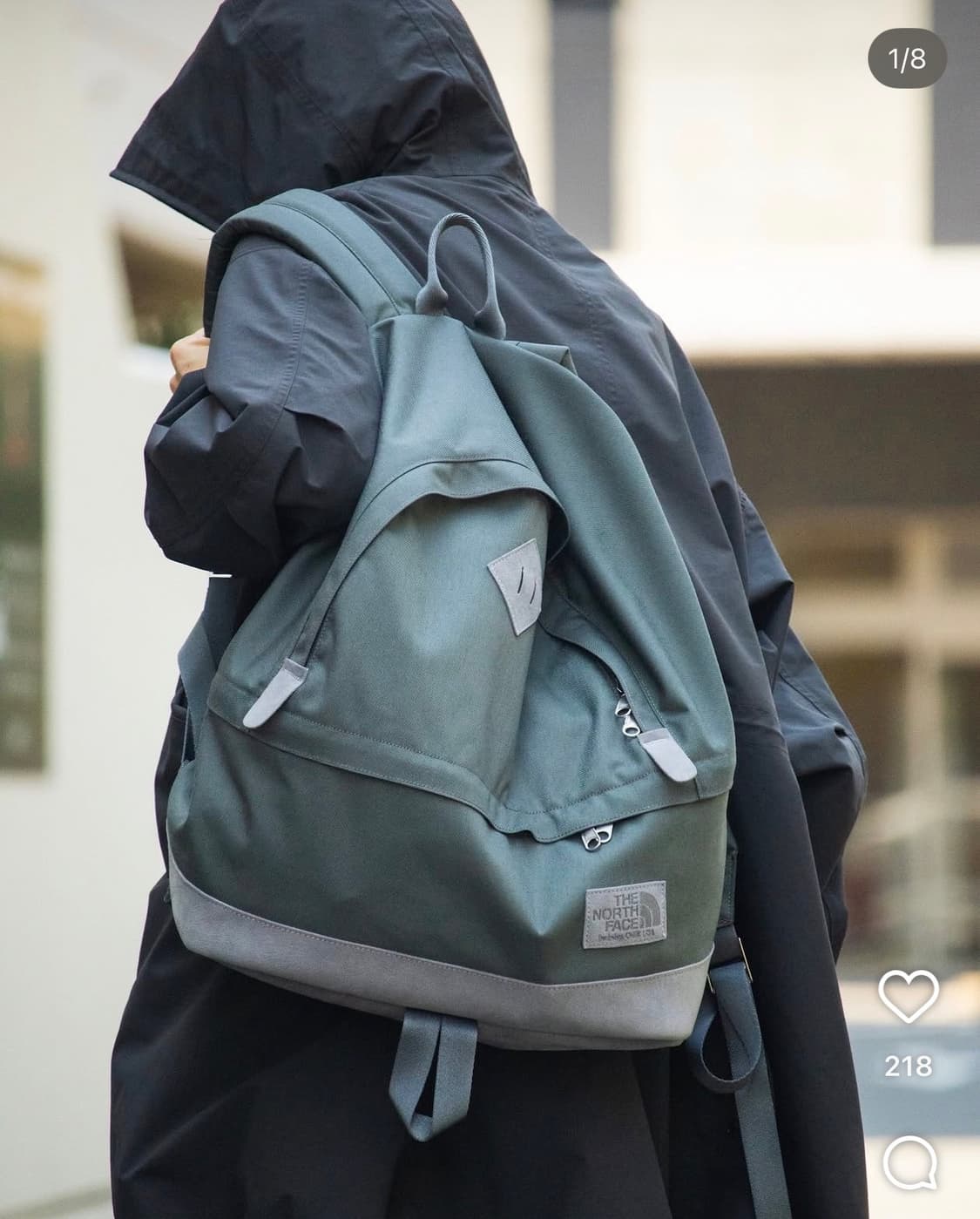 노스페이스 퍼플라벨 코듀라 나일론 필드 데이팩 그레이 상품이미지1