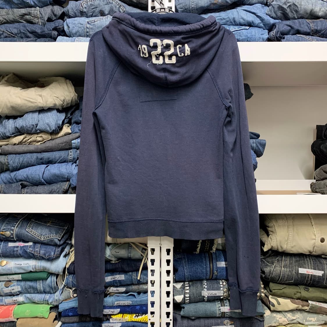 [M] 홀리스터 슬림핏 후드집업 상품이미지3