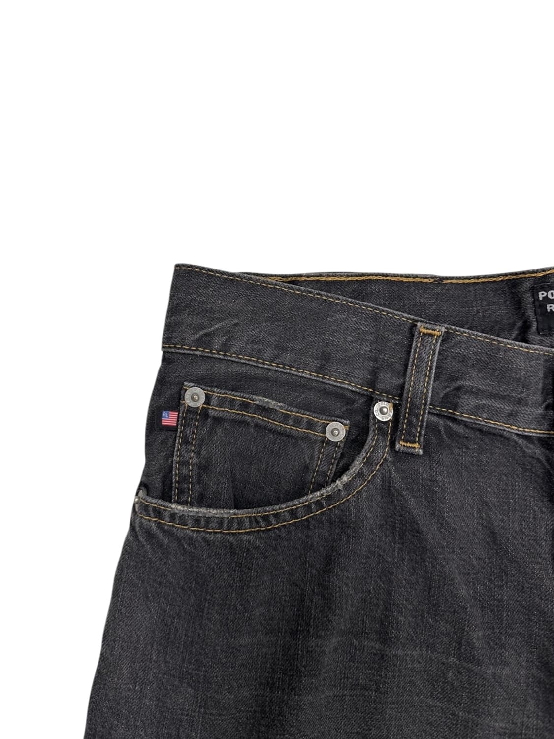 00s 폴로 랄프로렌 흑청 데님팬츠 (30) 상품이미지3