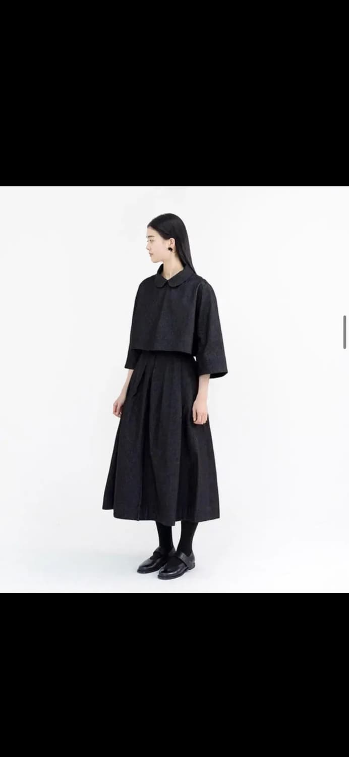 유노이아 데님 셋업 상품이미지2