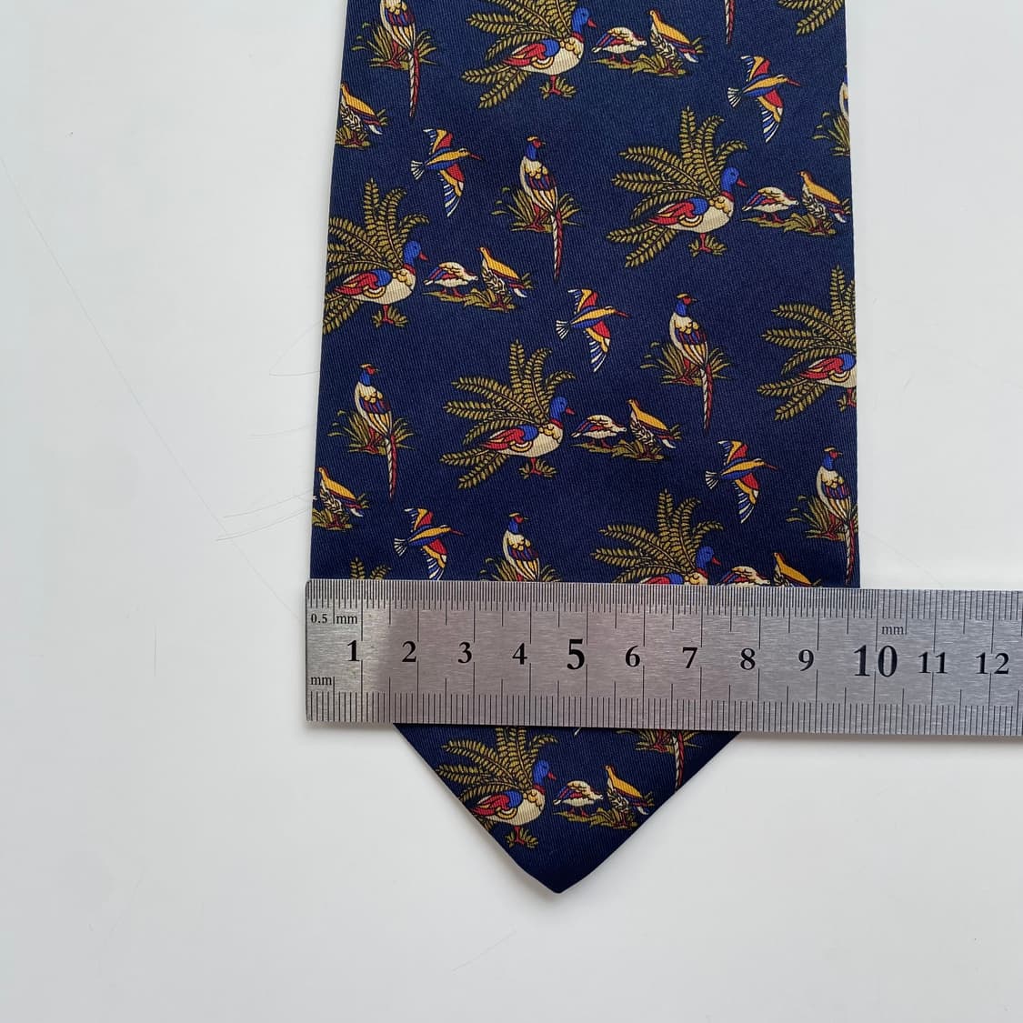 페레가모(Ferragamo) 명품 정품 넥타이  상품이미지7