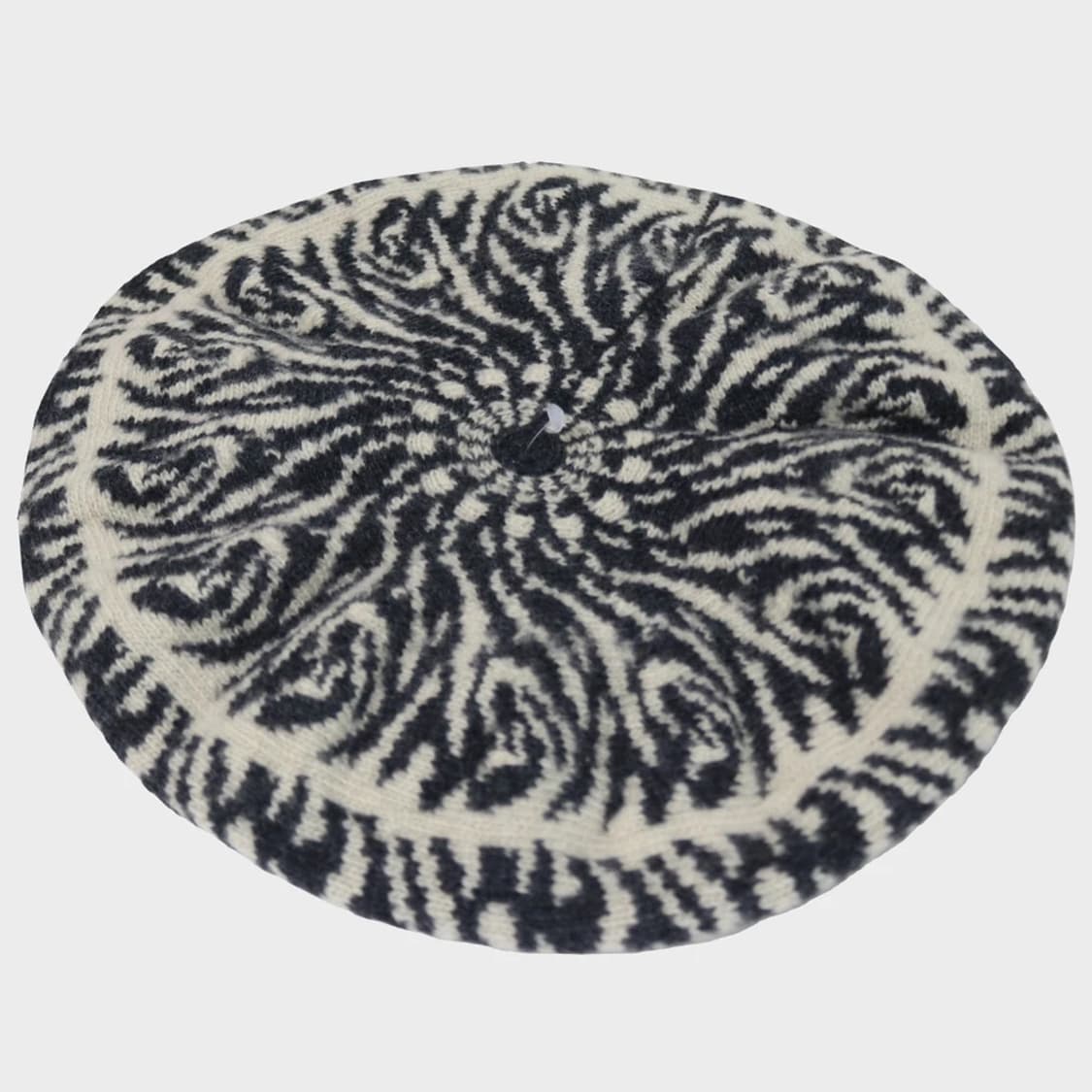 울 패턴 베레모 61563 상품이미지1