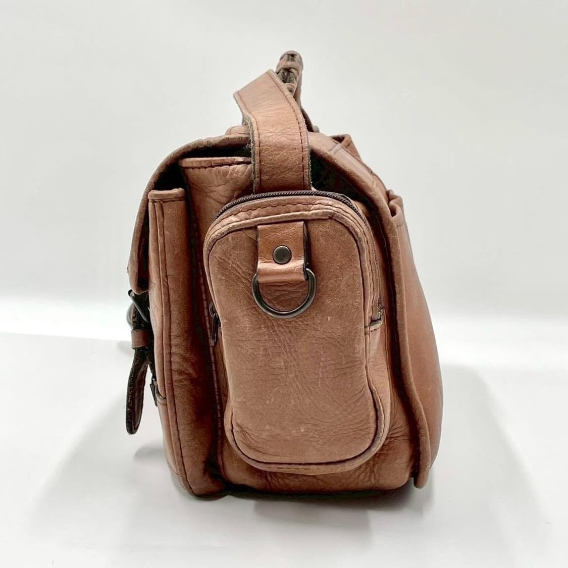 요시다 포터 소가죽 바론 숄더백 상품이미지5