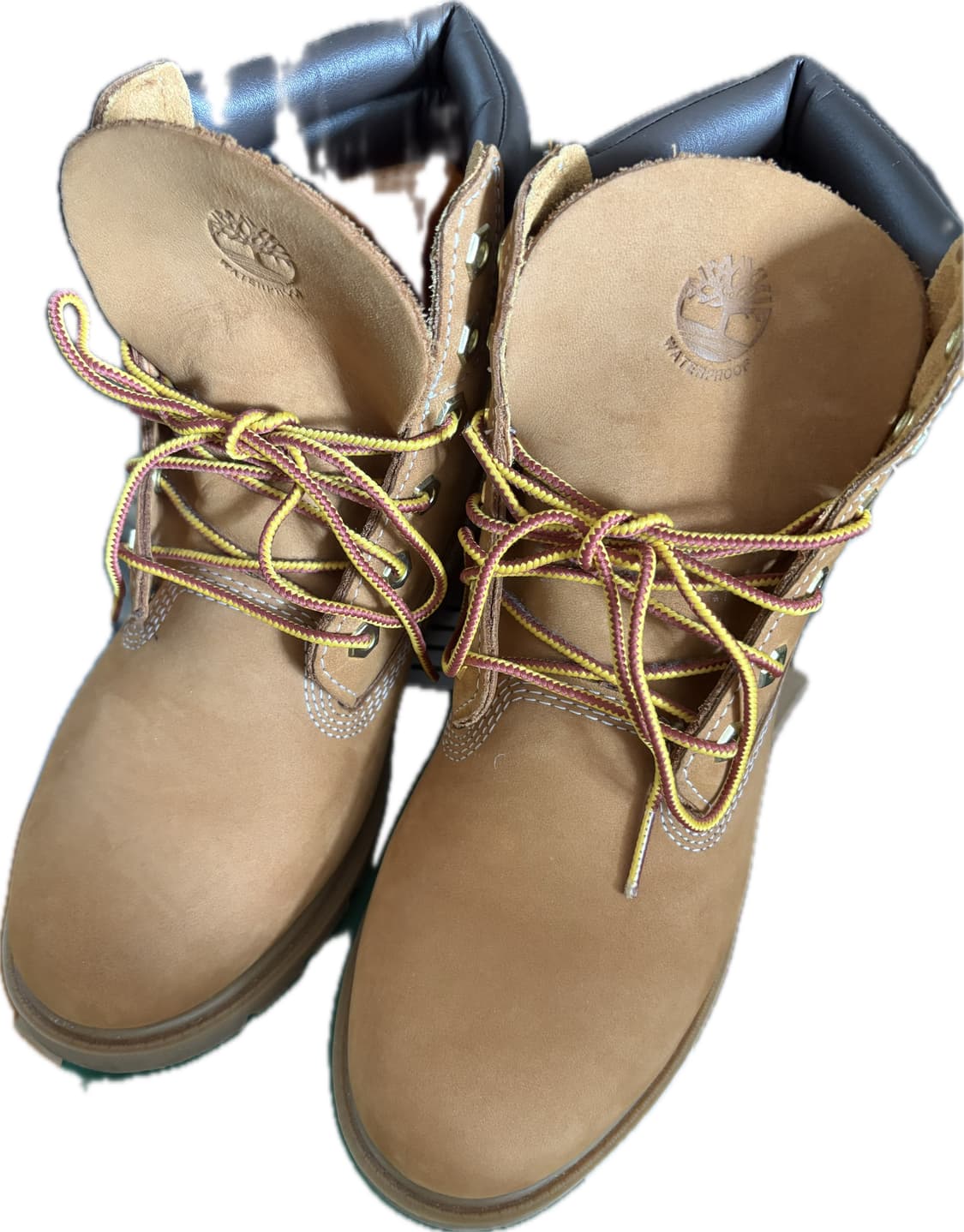 팀버랜드 여성 6인치 레이스업 부츠 _ TB1A161G2311 상품이미지4