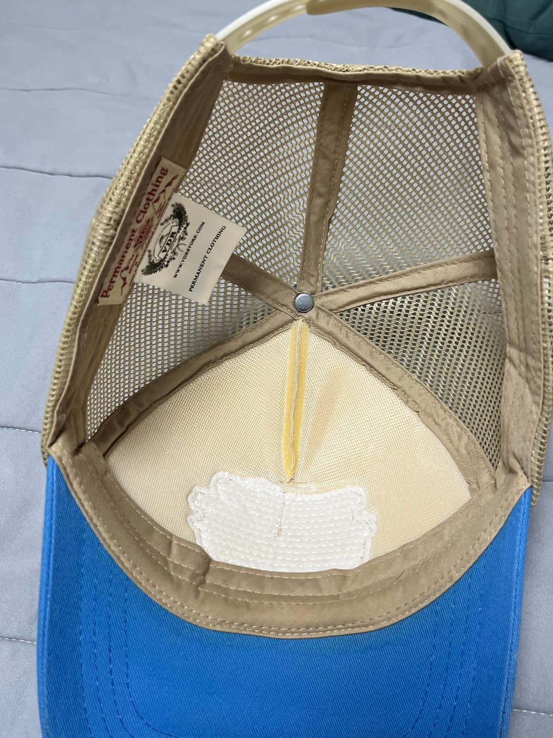 비디알 볼캡 아쿠아 블루 상품이미지3