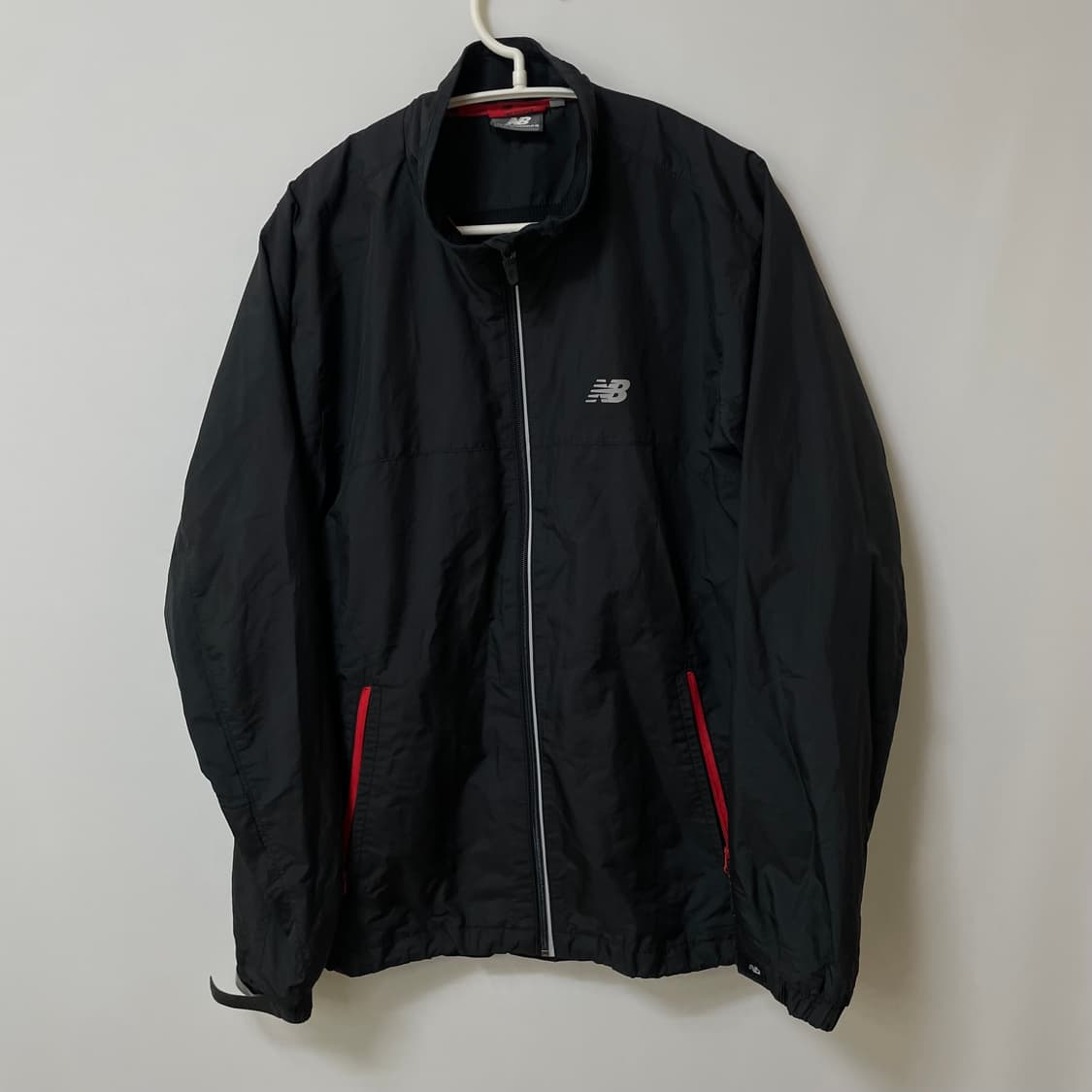 [ M ] 뉴발란스 로고 스포츠 바람막이 상품이미지1