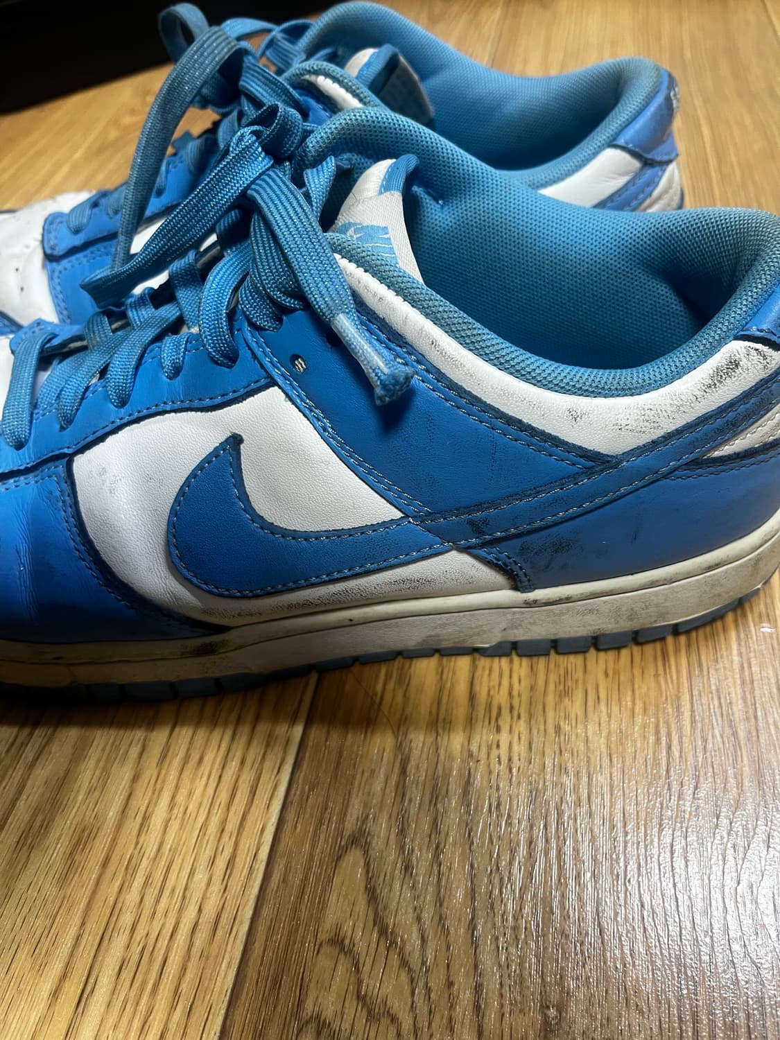 나이키 덩크 로우 유니버시티 블루 280 상품이미지3