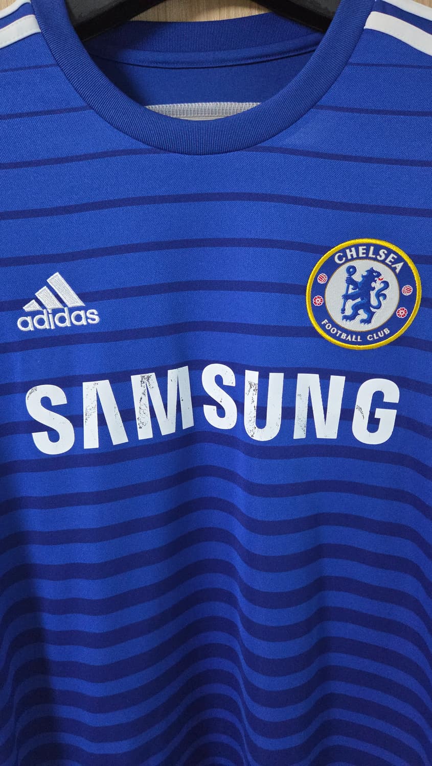 (착샷) 아디다스 첼시 유니폼 14-15 시즌 홈 져지 상품이미지2