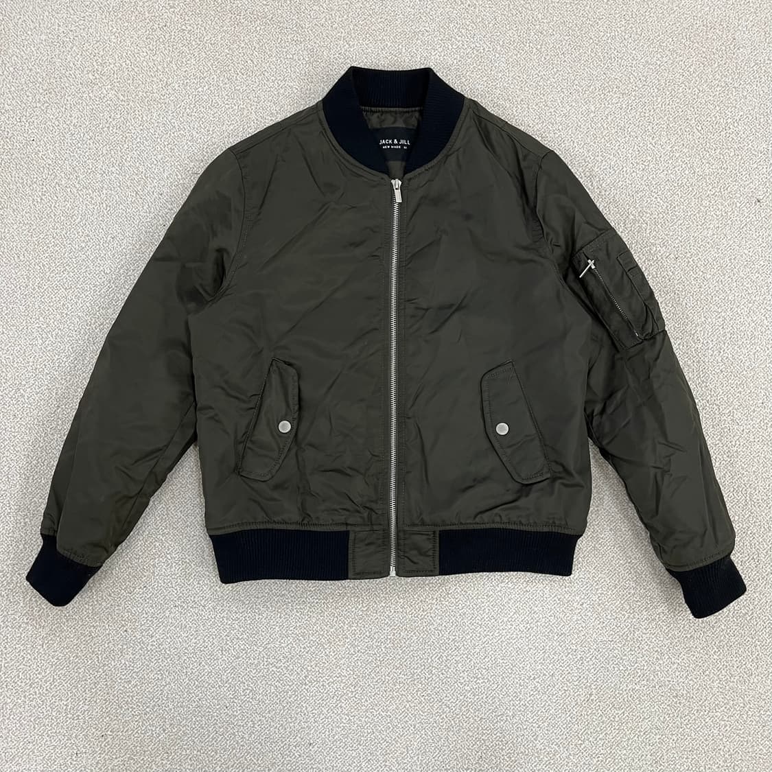 [90] 잭앤질 블루종 항공점퍼 집업 자켓 0114M1 상품이미지1