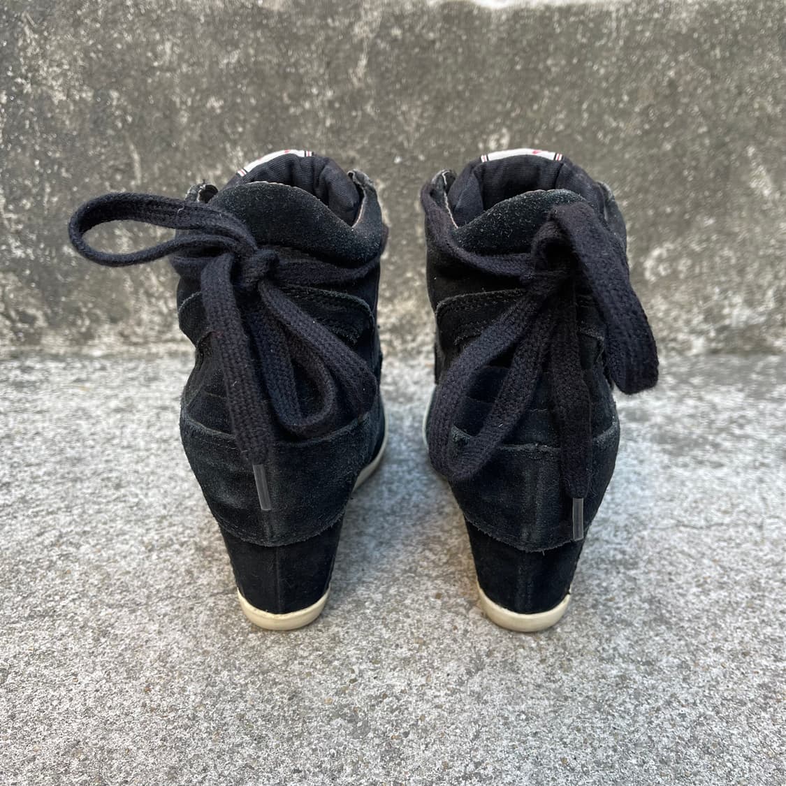 [37] ASH 스웨이드 웨지힐 스니커즈 (240) 상품이미지3