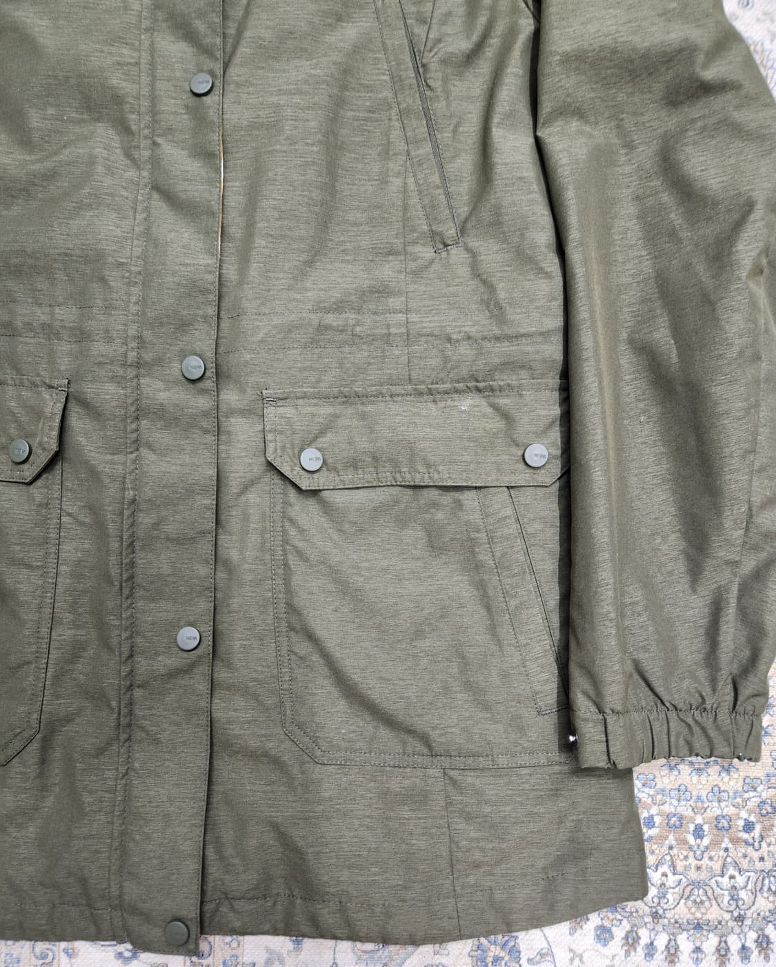 NEPA 네파 플라워 배색  후드  점퍼 95 (55반까지) 상품이미지8