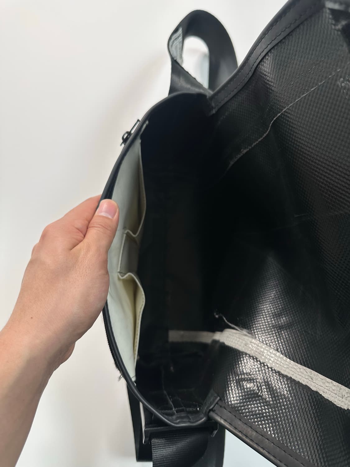 프라이탁 하이파이브오 올블랙 상품이미지6