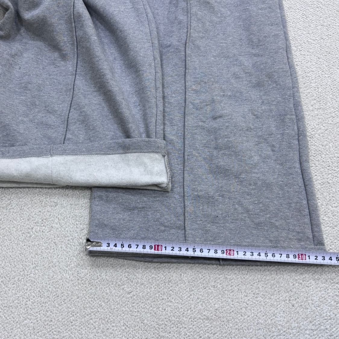 실측확인 빈티지 와이드 치노 팬츠 0403E 상품이미지8