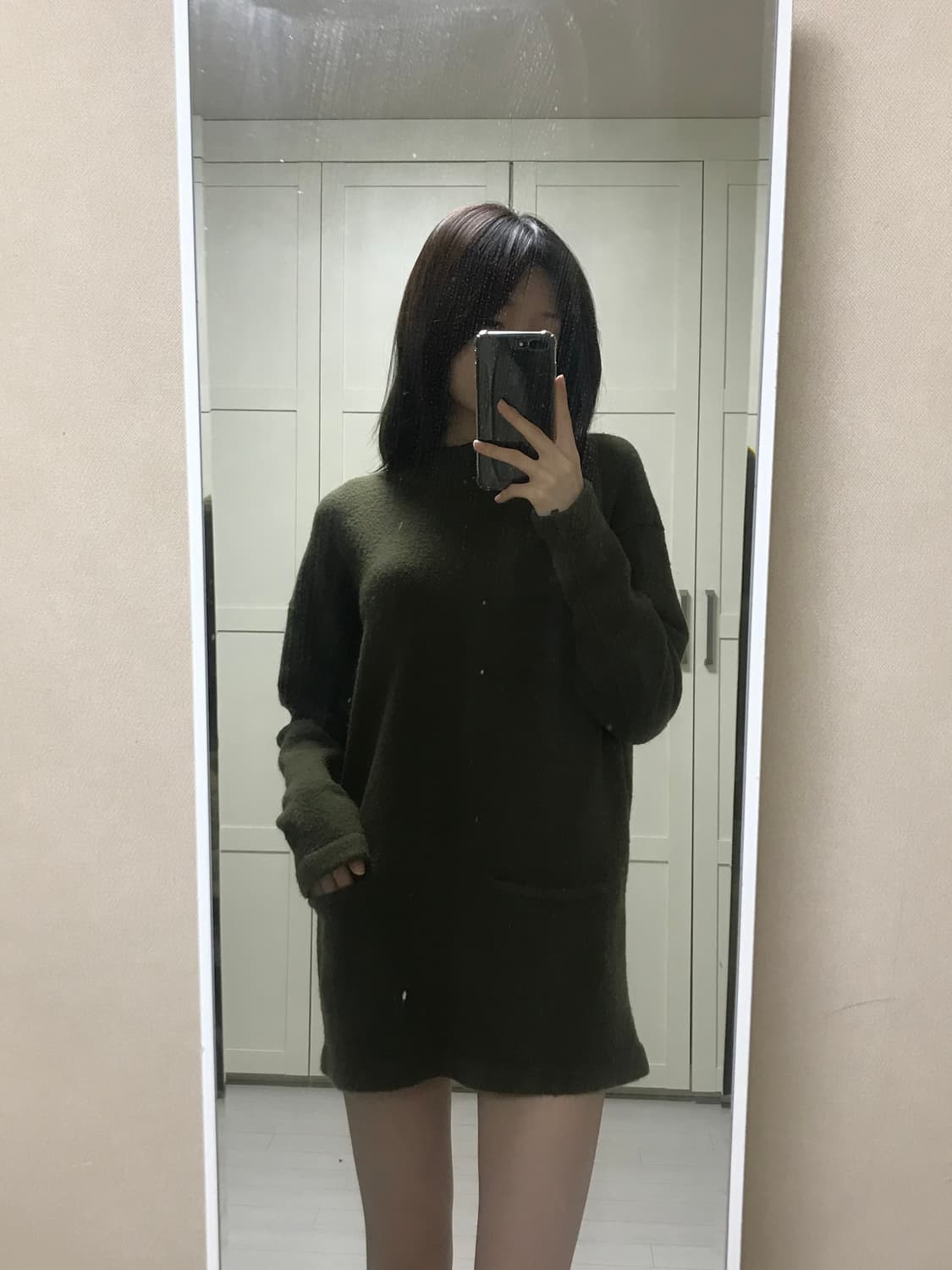 Forever21 니트 원피스 상품이미지1