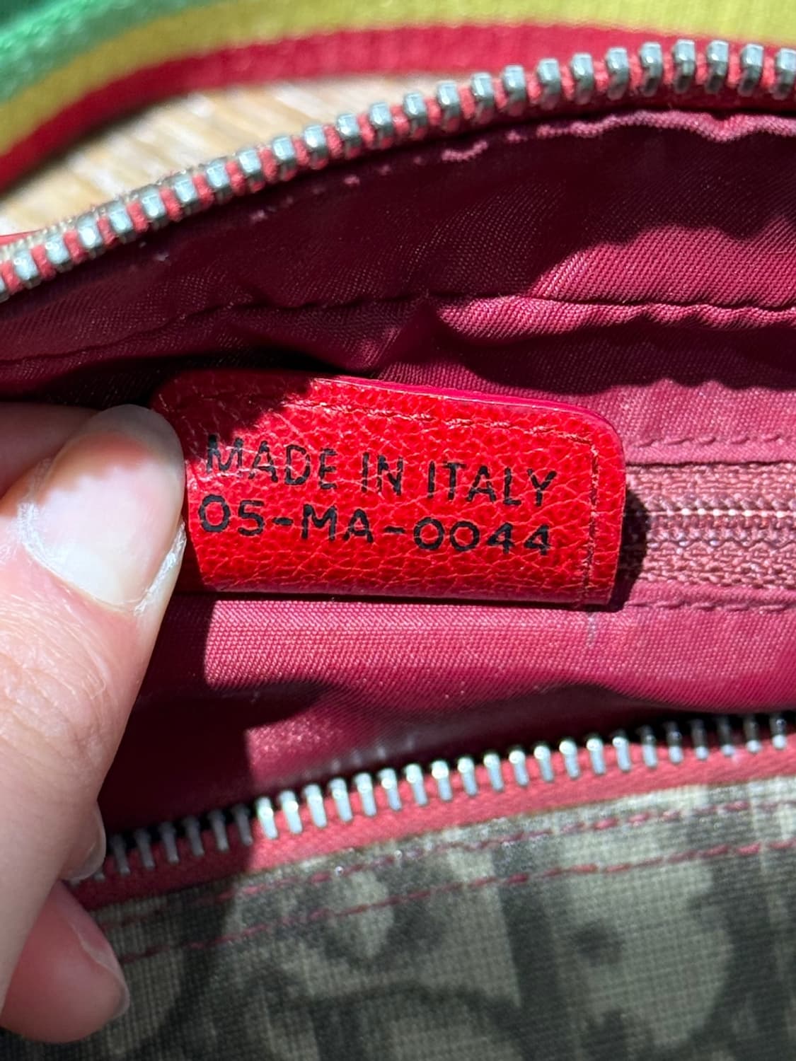 크리스찬 디올 라스타 트로터 캔버스 크로스백 상품이미지9