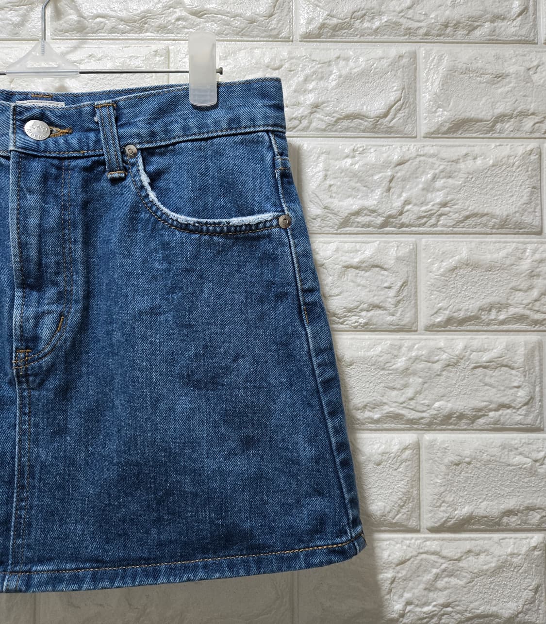 Lee 리 JPN 데님 스커트 미니 청스커트 27~28 상품이미지3