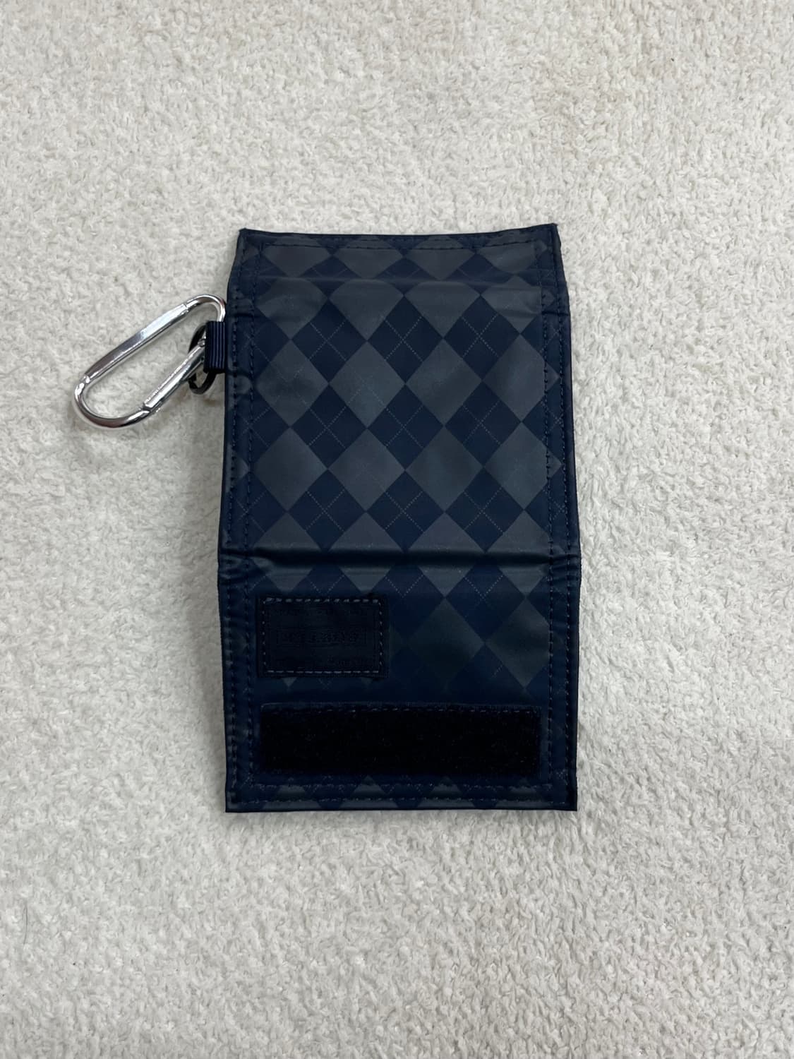 PORTER 포터 다이아몬드 체크 패턴 지갑 상품이미지6