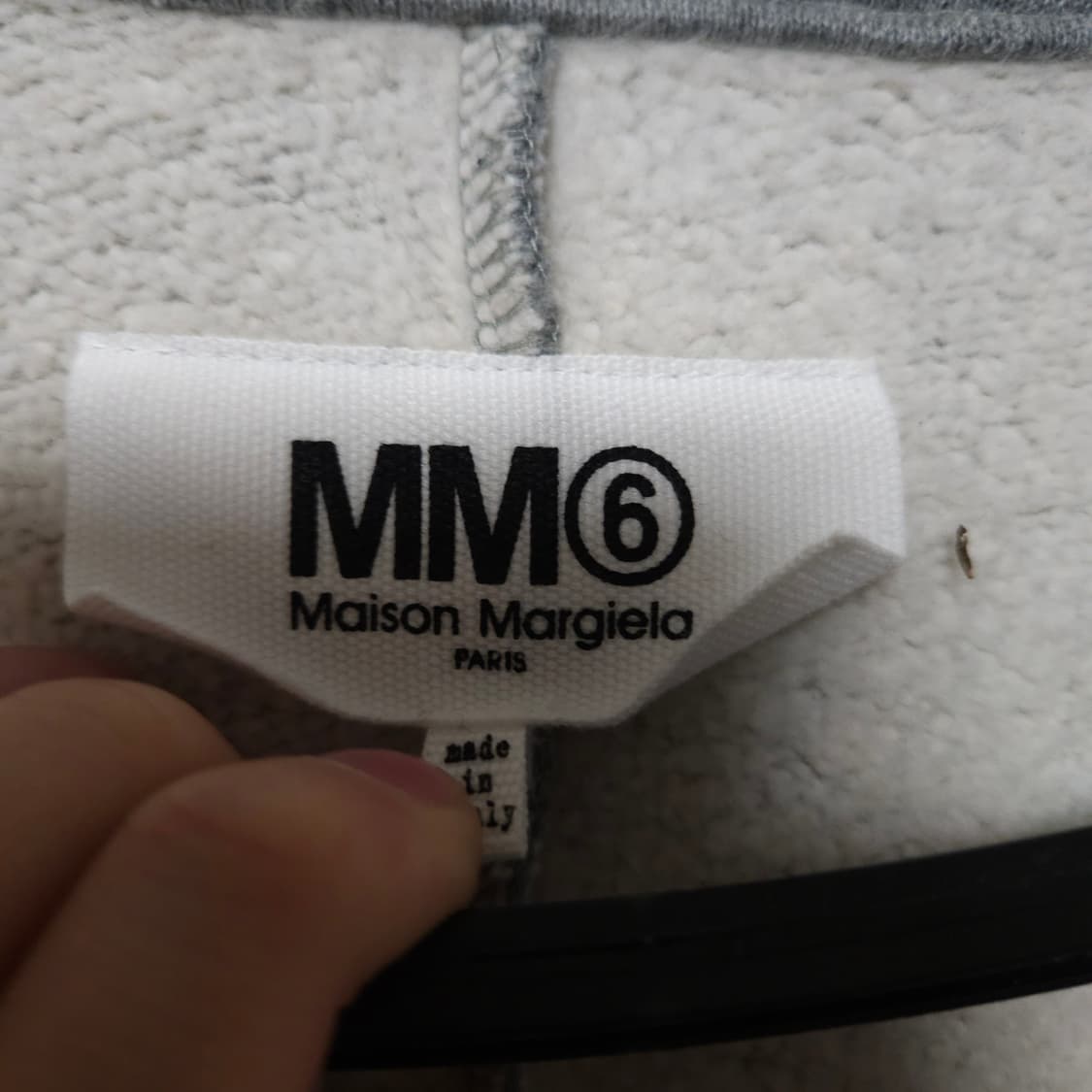 메종마르지엘라 롱 스웻 코트 상품이미지3