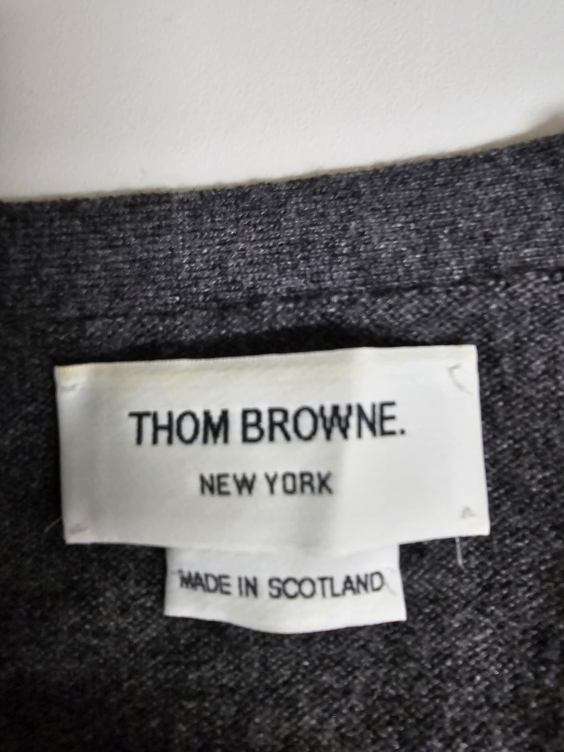 톰브라운 여성 캐시미어 가디건(백화점정품/55) 상품이미지7