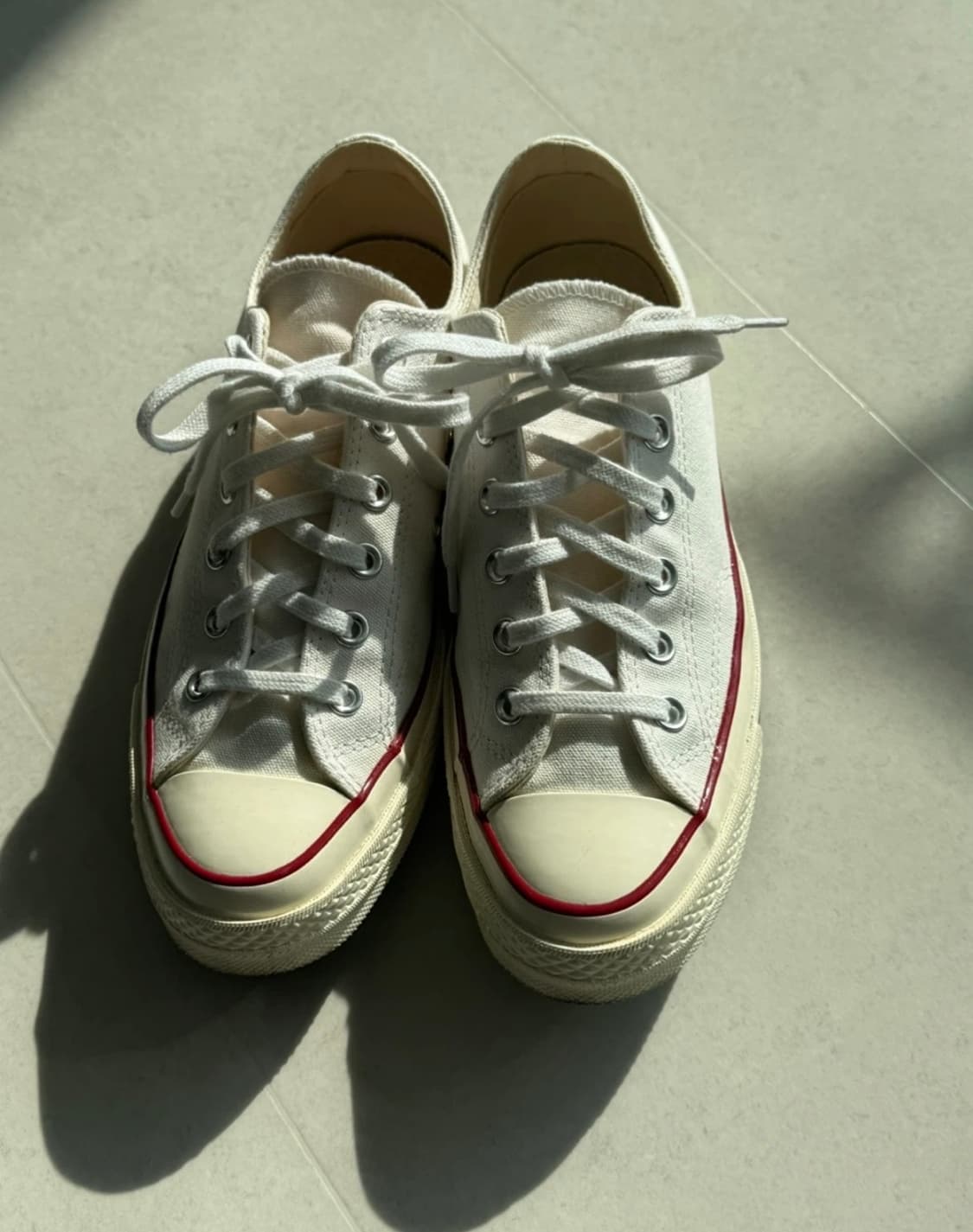 컨버스 스니커즈 250 (실착1회) 상품이미지2