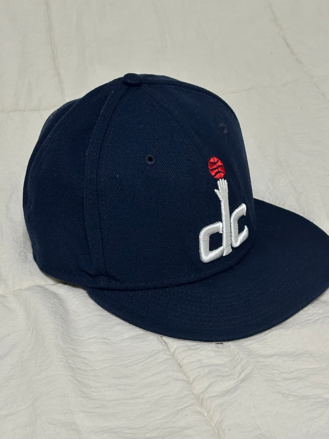뉴에라 59fifty 워싱턴DC 워져스 농구 NBA 모자 상품이미지2