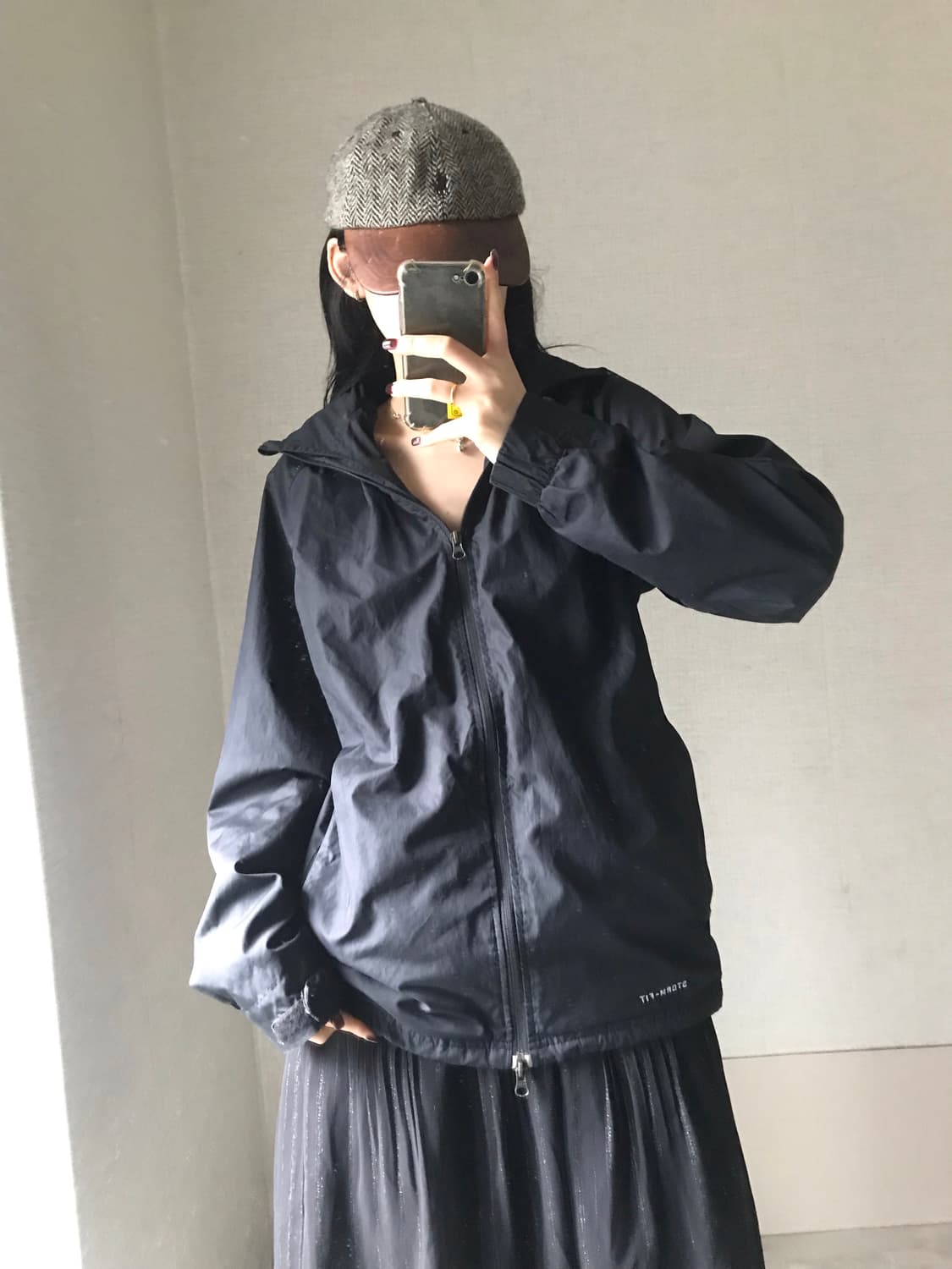 나이키 블랙 바람막이 상품이미지4