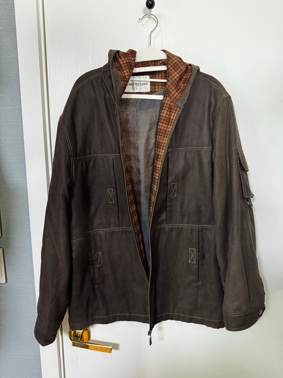 아르마니 익스체인지 후드 자켓 XL 상품이미지1