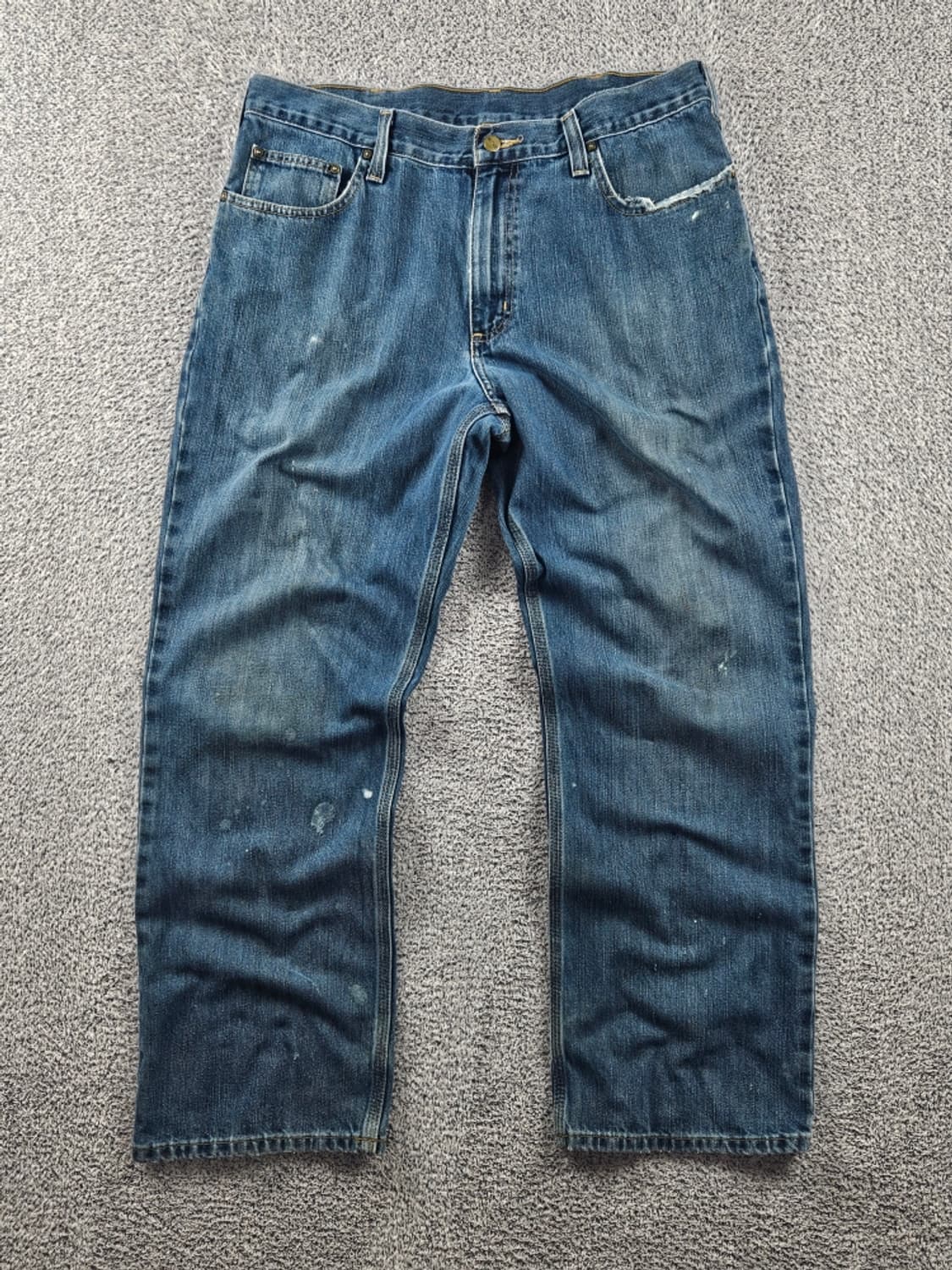 칼하트 데님 워크 팬츠 ( 36X30 ) / 10911 상품이미지1