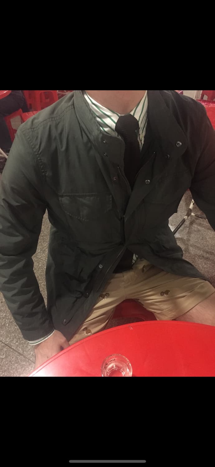 유니클로 m-65 스타일 자켓 상품이미지5