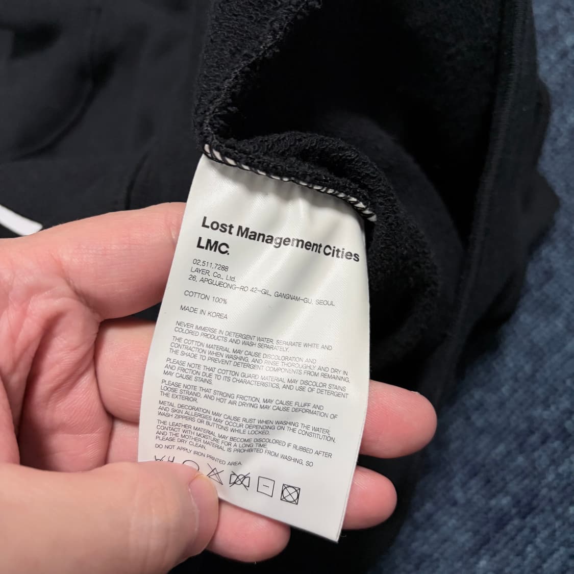 LMC 캔들베어 맨투맨 상품이미지5