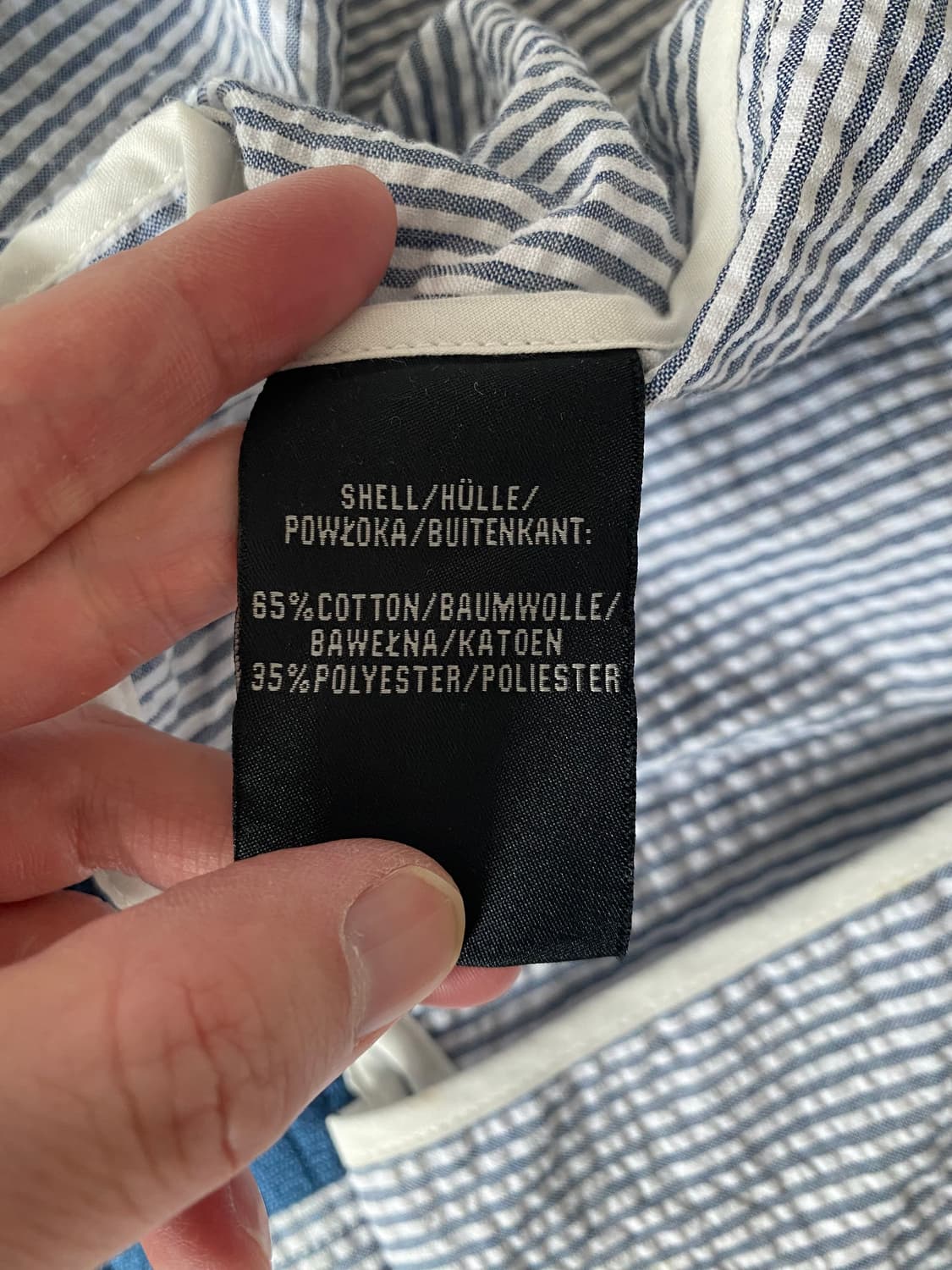 씨어서커 봄버자켓 팝니다 상품이미지4