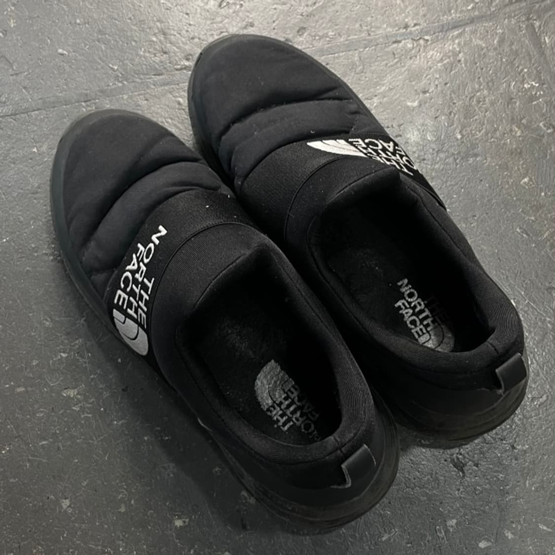 260 노스페이스 패딩 슬립온 상품이미지2