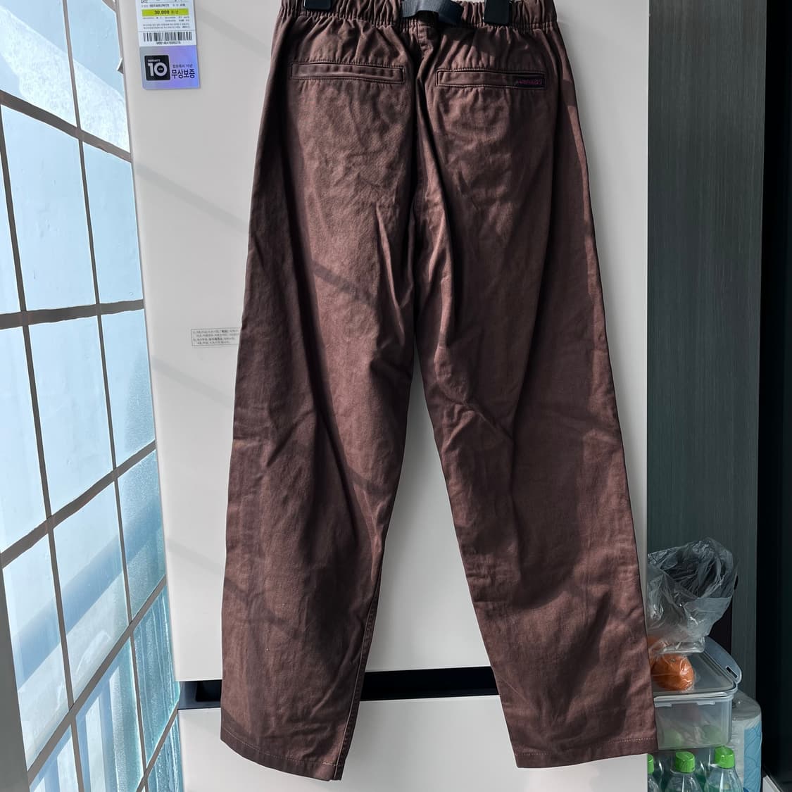 그라미치 스트레이트 팬츠 mens s size 상품이미지4