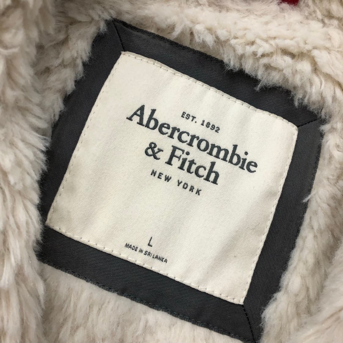 아베크롬비 쉐르파 후드 자켓 상품이미지5