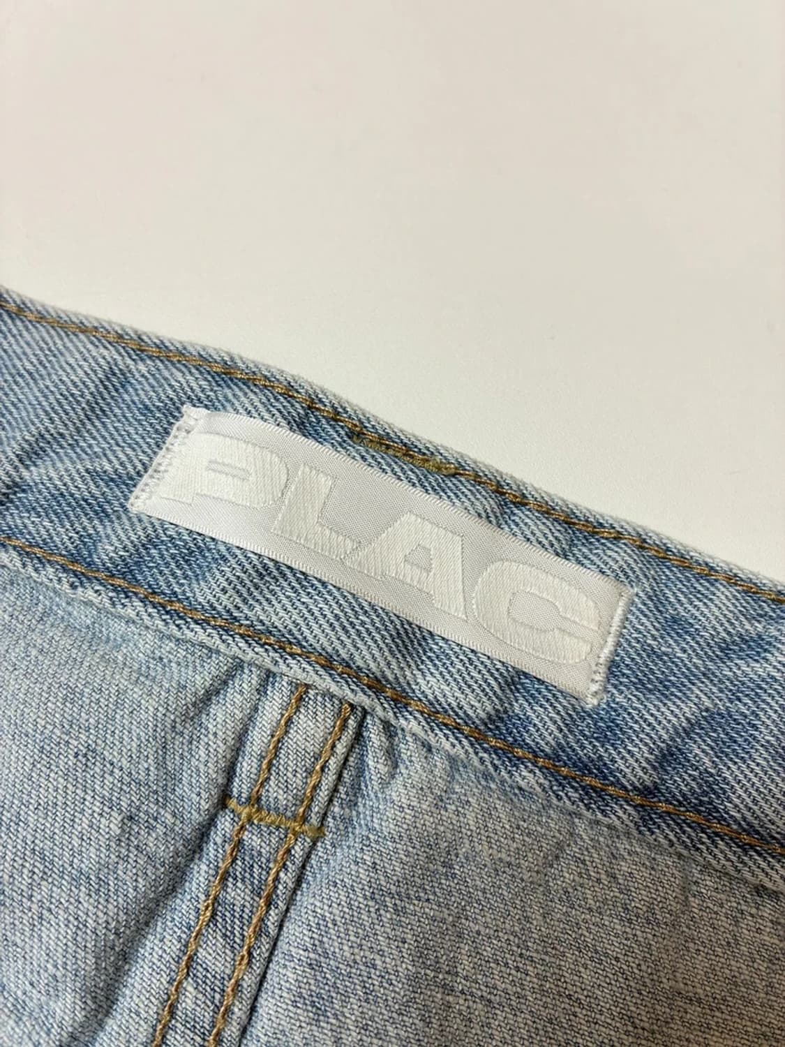 플랙 23SS 라이트 워시드 데님 팬츠 PN9346 상품이미지7