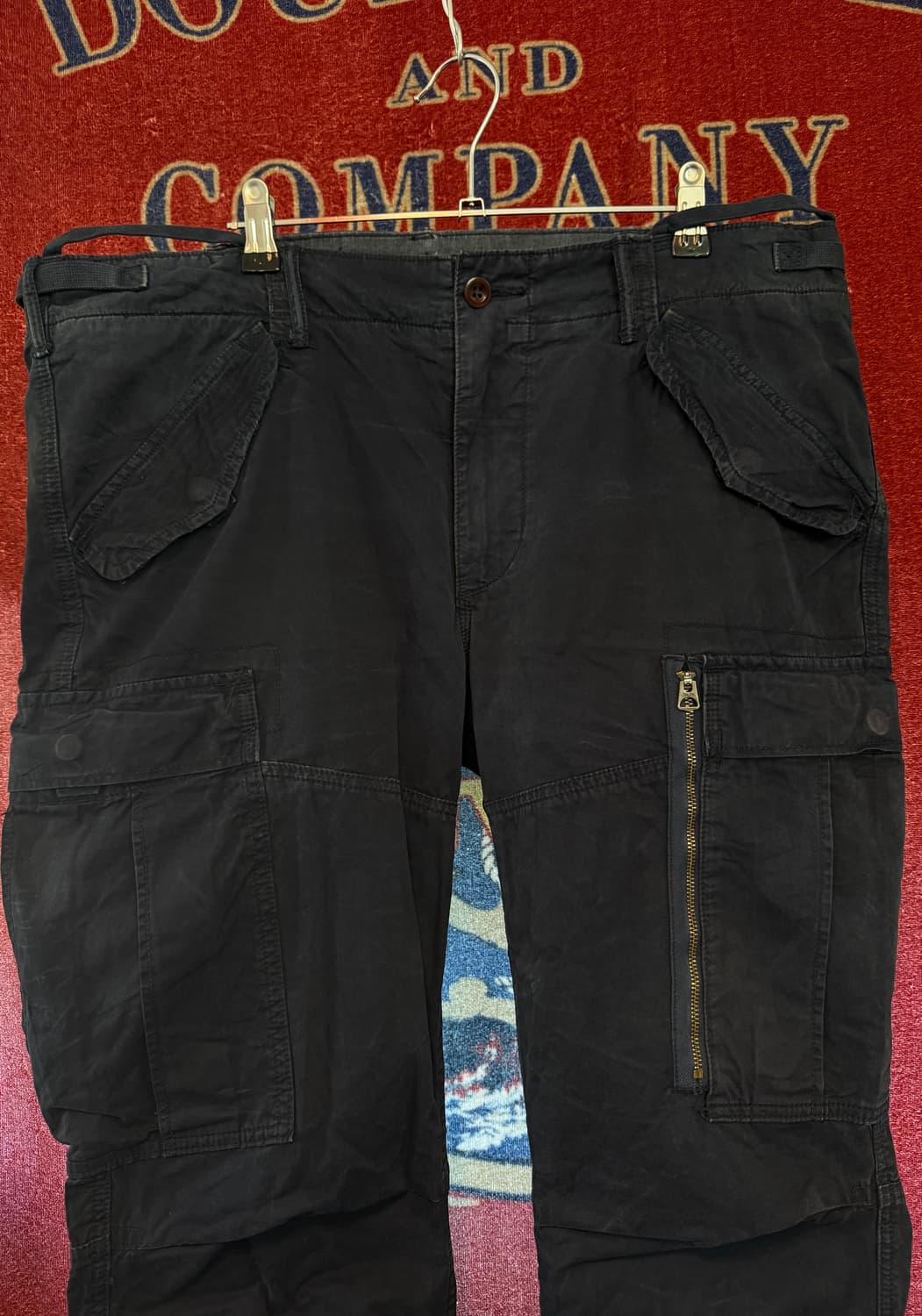 랄프로렌 아카이브 밀스펙 유틸리티 몽키팬츠 36/30 상품이미지2