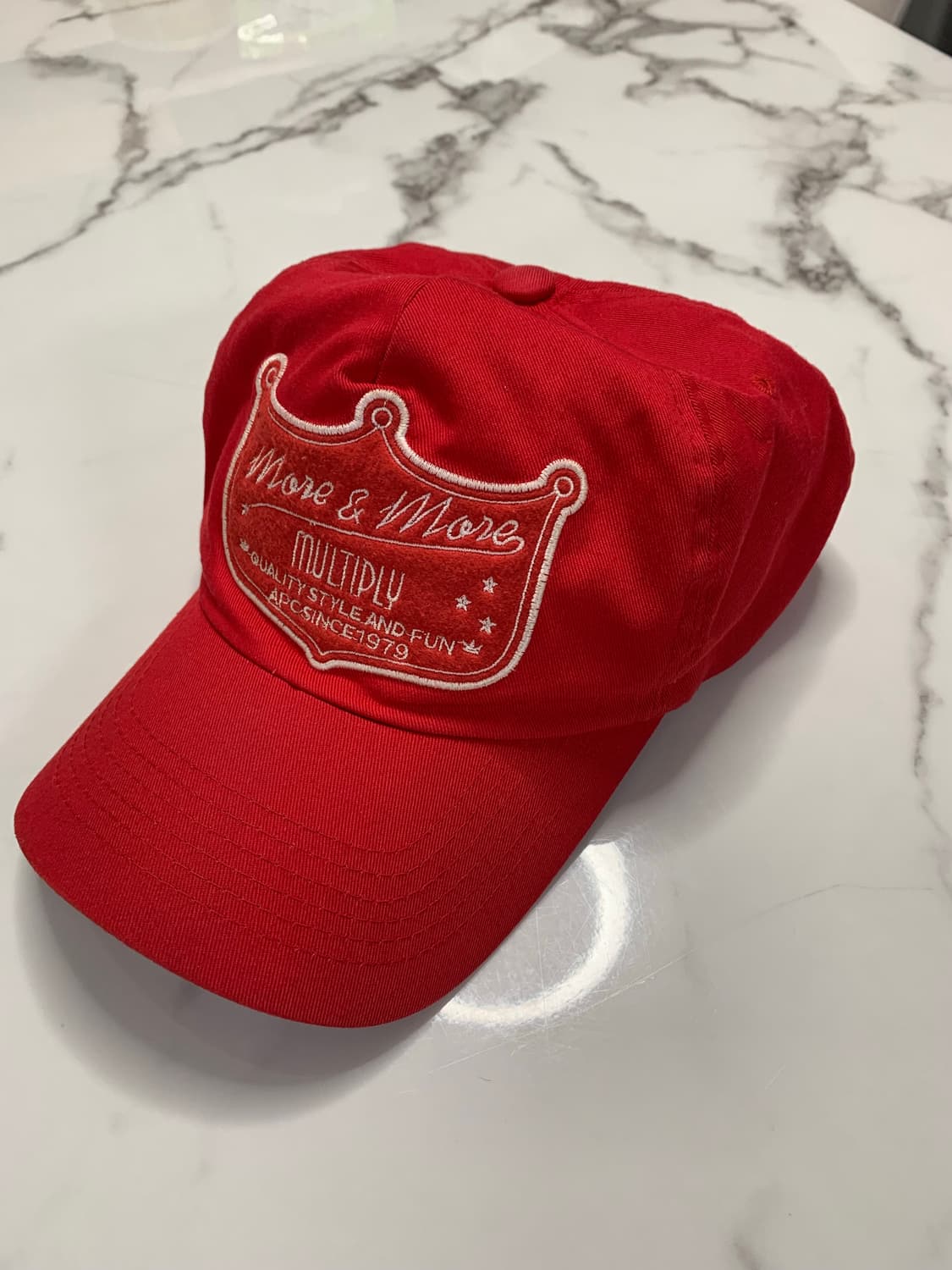 A.P.C.(아페쎄) 한정판 빈티지 볼캡 상품이미지2