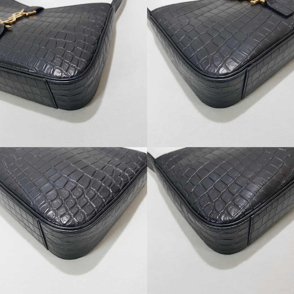 생로랑 크로커 LE 5 A 7 호보백 스몰  상품이미지7