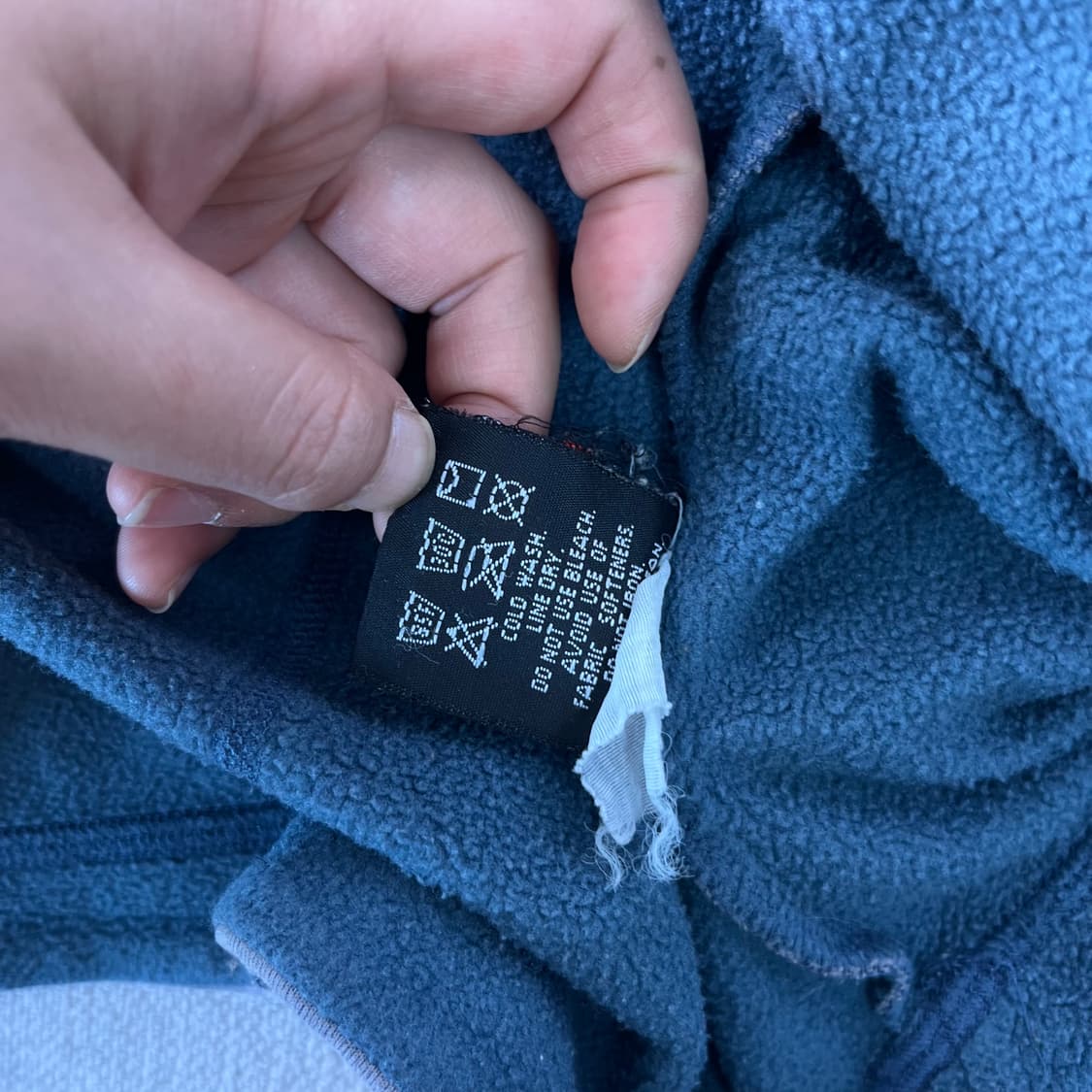 105 아크테릭스 반집업 자수 후리스  상품이미지10