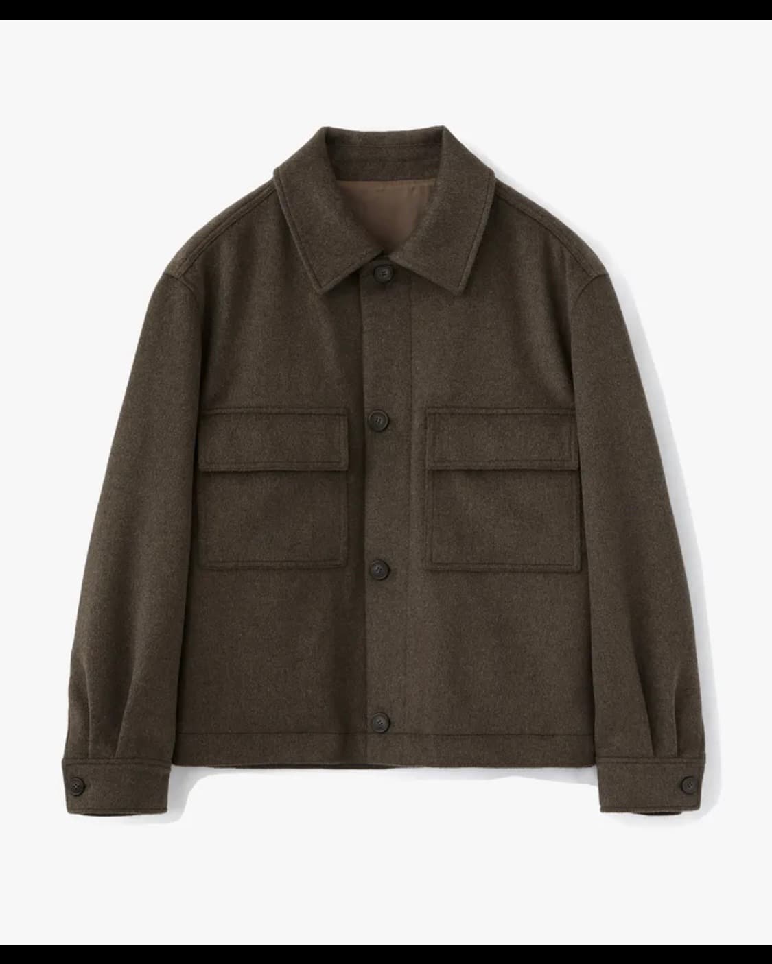 수아레 울 블렌드 멀티포켓 자켓 모카 M 상품이미지1