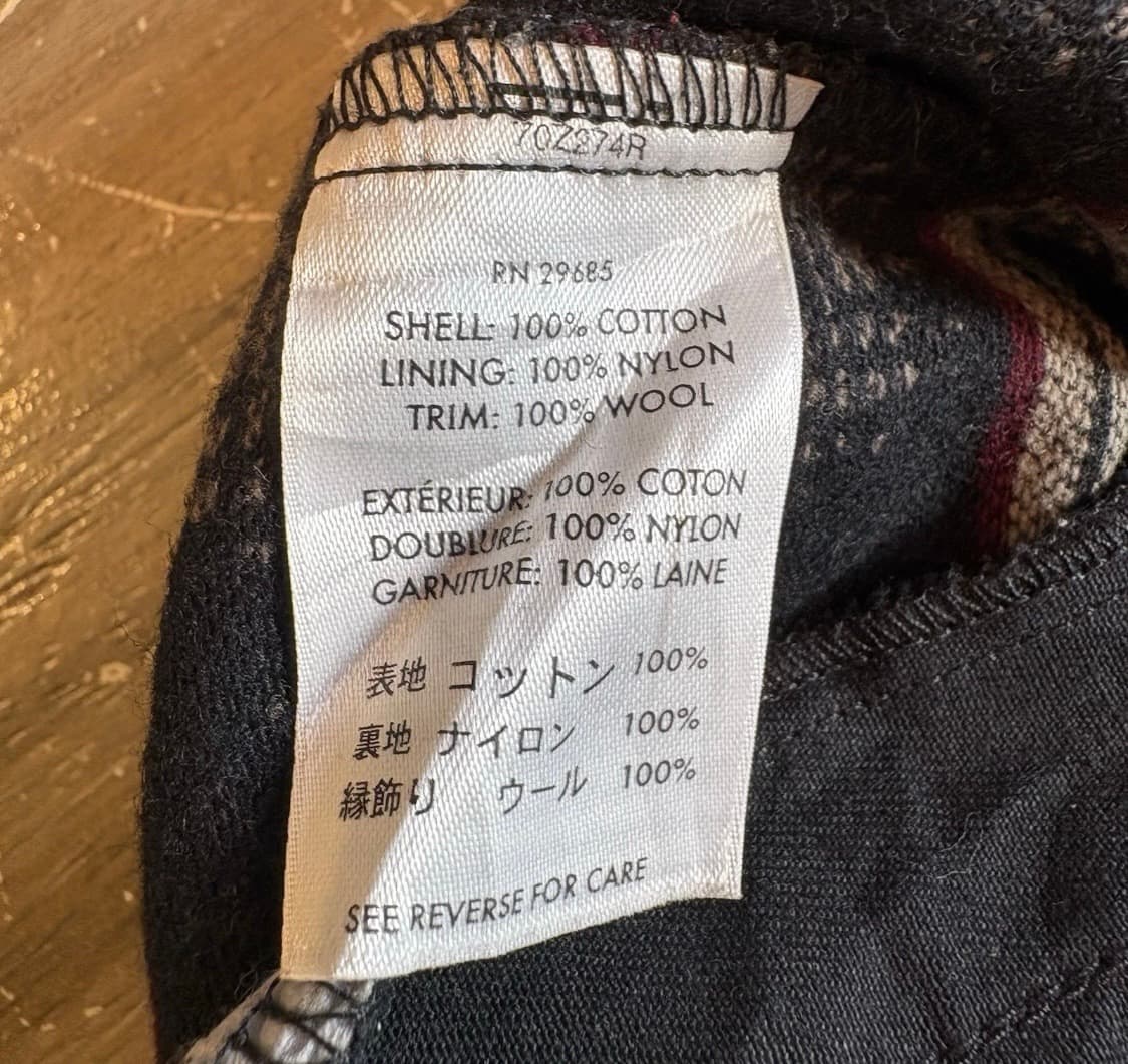 빈티지 펜들턴 하이그레이드 자켓 상품이미지4