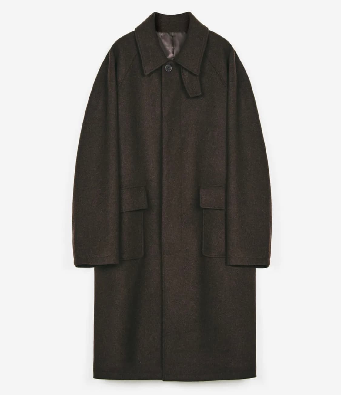 키뮤어 발마칸 코트 브라운 상품이미지1