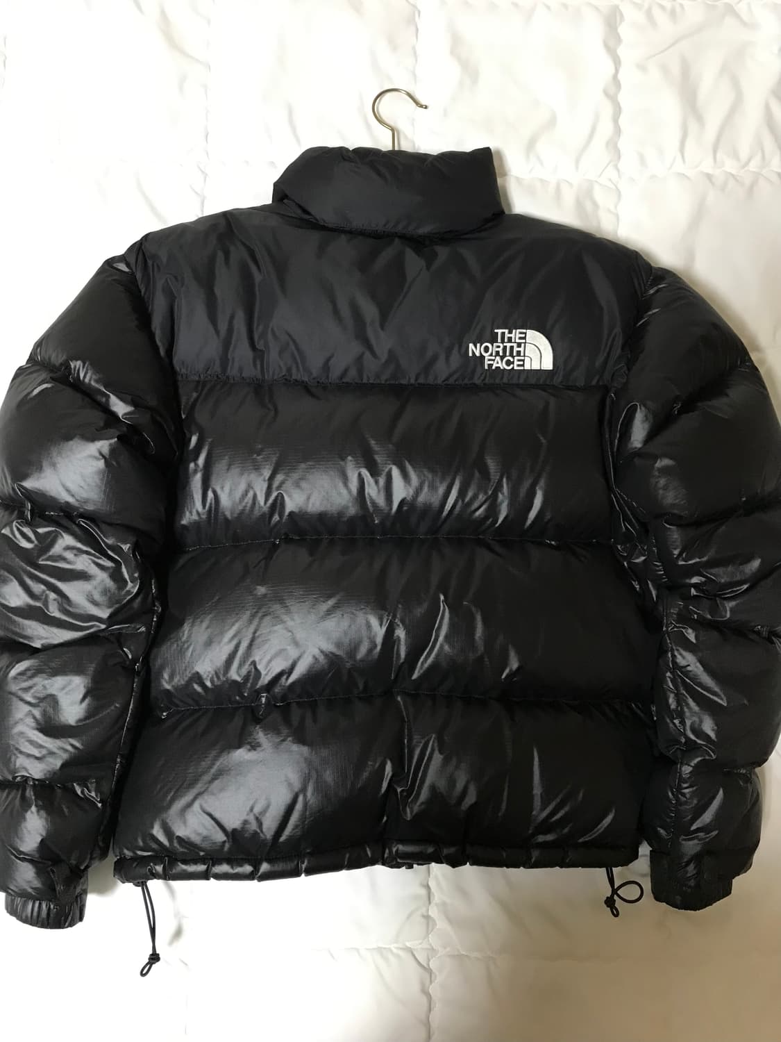 노스페이스 1996 에코 눕시 블랙 유광 상품이미지2