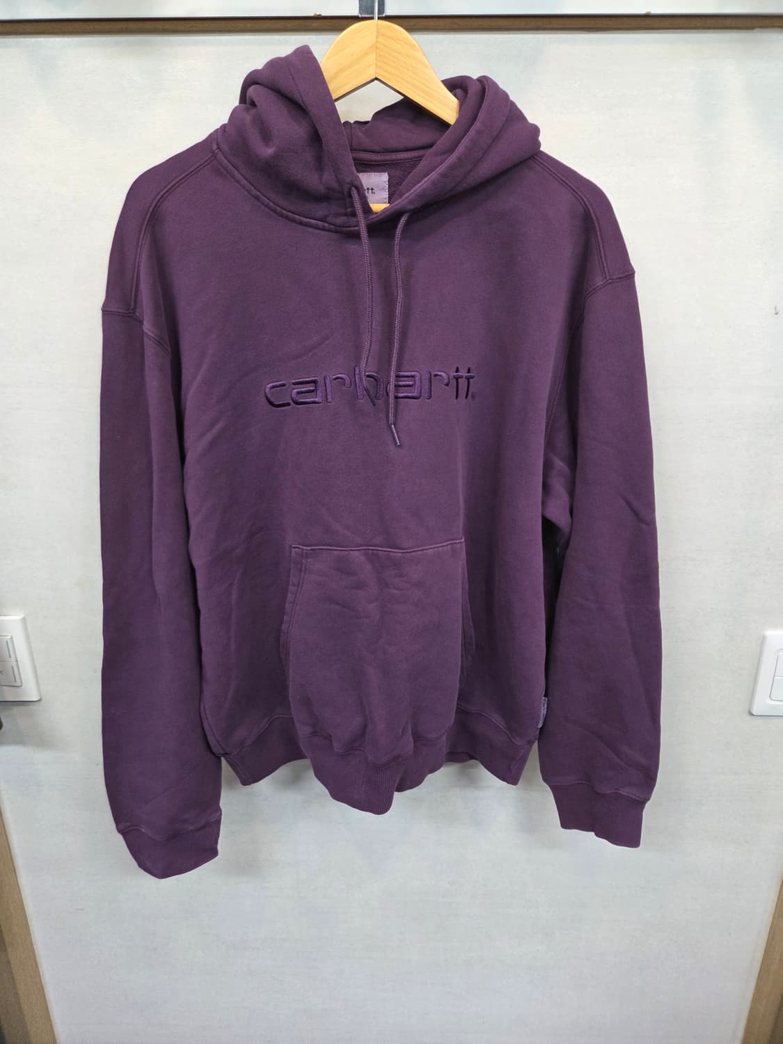 칼하트 wip 스웻 후드티 L 상품이미지1