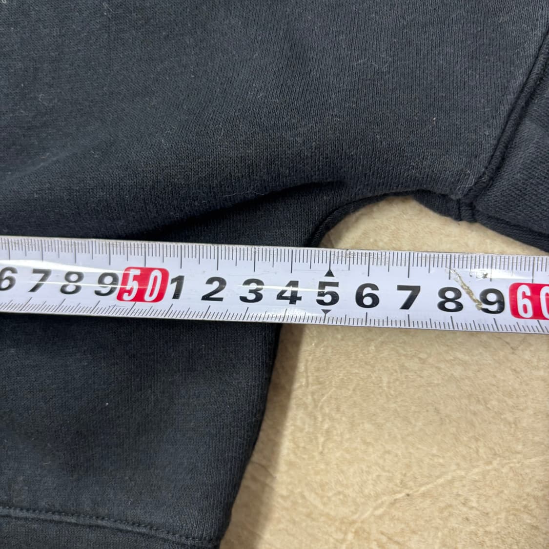나이키 에어 사이드라인 블랙 후드집업 상품이미지5